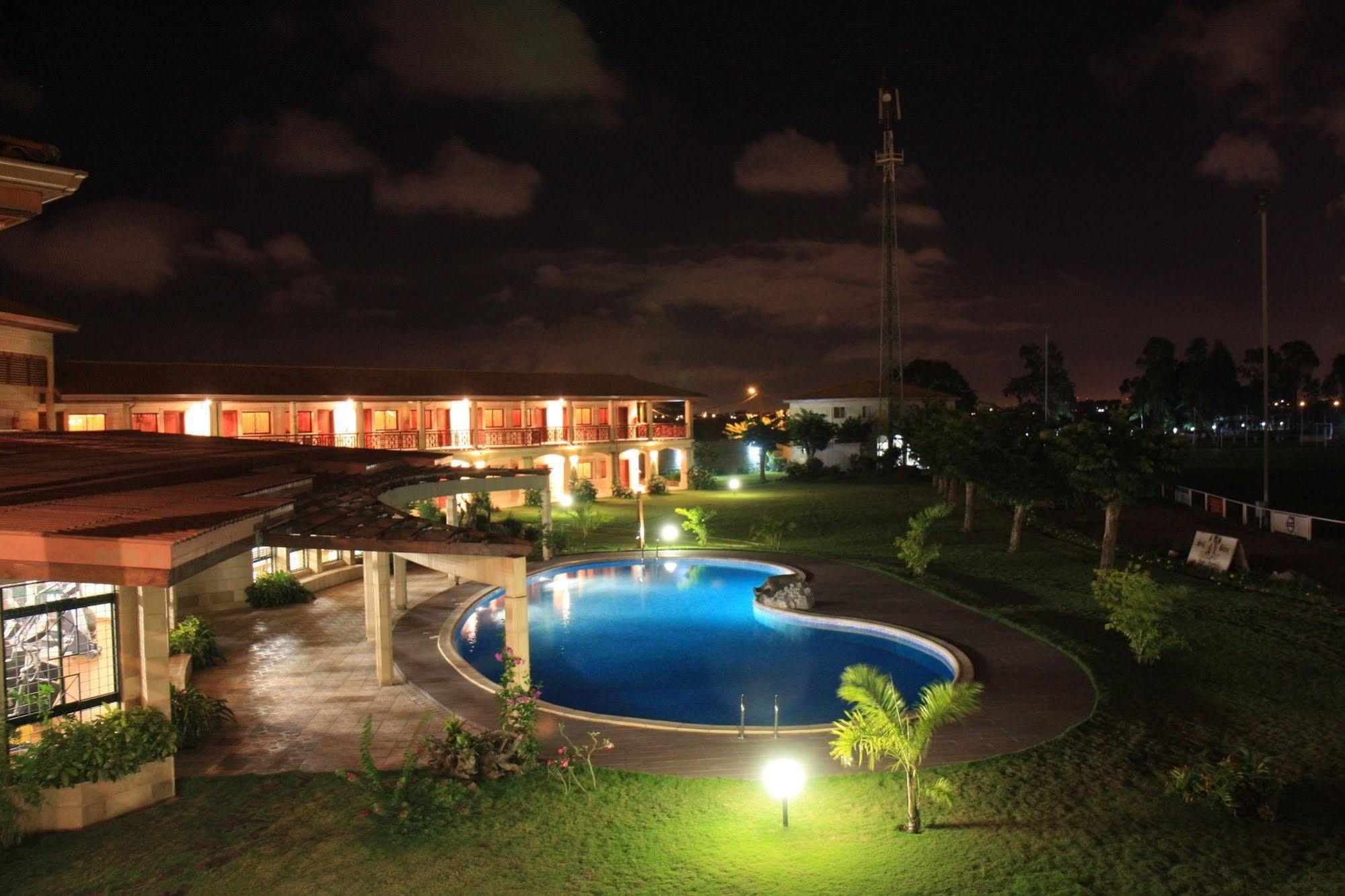 Hotel Sol Beni أبيدجان المظهر الخارجي الصورة
